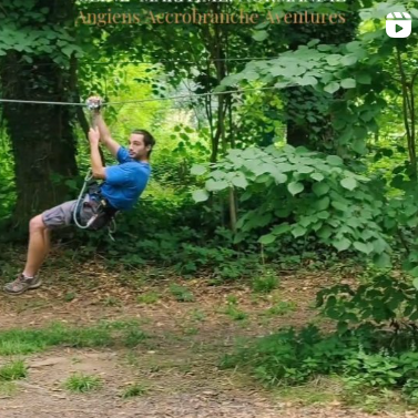 L'activité parfaite pour l'été ! Sensations fortes et aventures garanties 💚