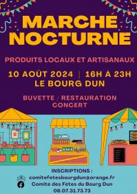 2024-08-10_LE BOURG-DUN_Marché nocturne