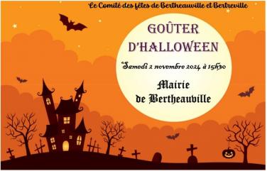 Bertheauville_goûter-Halloween©Comité des fêtes