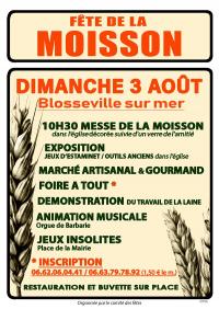 Blosseville-sur-Mer_Fête-de-la-moisson©Comité des Fêtes