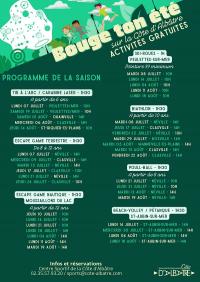 Bouge ton été 2025@Ccca
