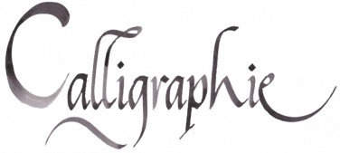 calligraphie