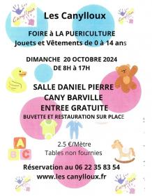 Cany-Barville_foire_à_la_puériculture©Les Canylloux