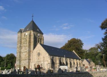 Eglise Saint-Martin - Saint Martin aux Buneaux