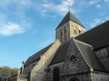 Eglise Saint Martin - Veules les Roses (0)