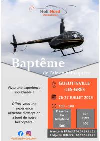 Gueutteville-les-Grès_Baptêmes de l'air©Heli Nord