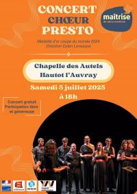 Hautot-L'Auvray_Concert de la Maîtrise de Seine Maritime ©Les Amis de la Chapelle
