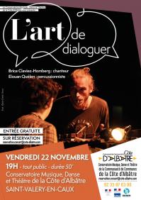 L'ART DE DIALOGUER