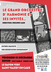 LE GRAND ORCHESTRE D'HARMONIE ET SES INVITES