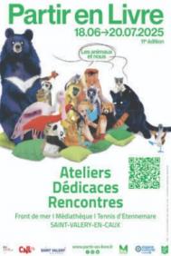 partir en livre affiche 2025