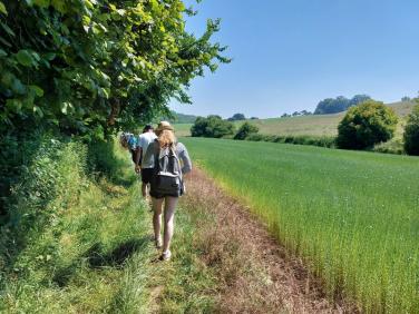Promenade gourmande ©FLF