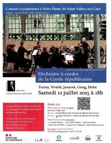 Saint-Valery-en-Caux_ Concert_Garde-républicaine