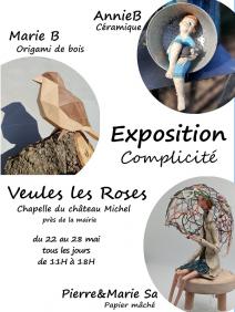 Veules-les-Roses_expo_Complicité©Annie.B.céramique