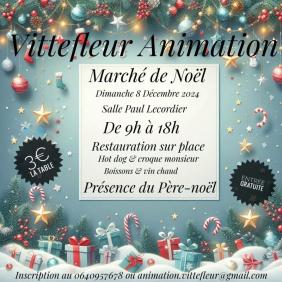 VITTEFLEUR_Marché de Noël©Vittefleur Animation